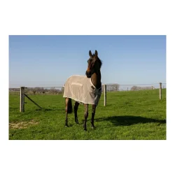 Kentucky Fliegendecke mit Bauchteil Comfort - Beige -  Grösse: 125 cm