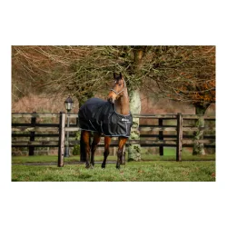 Bucas Weidedecke Anniversary Turnout Light SD 0g - Black/Saphir -  Grösse: 145 cm