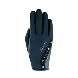 Roeckl Winterhandschuh Jardy Damen - schwarz - Black -  Farbe: Black, Grösse Handschuhe: 7.5