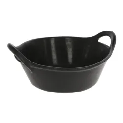 Kerbl Gummitrog - Schwarz -  Inhalt: 20 l