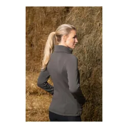 Pikeur Fleecejacke Polartec Sports - Deep Khaki -  Farbe: Deep Khaki, Grösse: 36