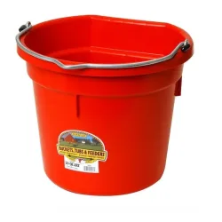 Little Giant FlatBack Eimer - rot Inhalt: 20 l