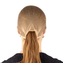 Kentucky Haarnetz 2 Stück - Blond -  Grösse: One Size, Farbe: Blond