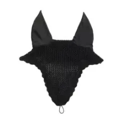 Kentucky Fliegenhaube lang soundless - Schwarz -  Grösse Pferd: Full, Farbe: Schwarz
