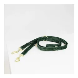Kentucky Dogwear Hundeleine Velvet - Pine Green -  Farbe: Pine Green, Länge: 2 m