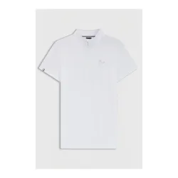 BOSS Equestrian Turniershirt Maira Texture Damen - White -  Grösse: M