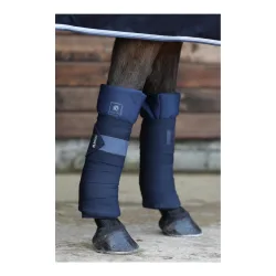 Bucas Show-Line Leg Wraps (4) - Navy -