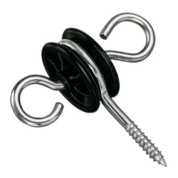 Lister Torgriffisolator WI 604 - Schwarz -