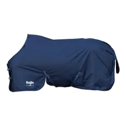 Outdoor-Pferdedecke RugBe 50 g - Dark Navy -  Grösse Pferdedecke: 125 cm