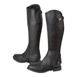 Covalliero Stiefelschaft Elasto - schwarz Grösse Chaps: M