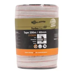Gallagher TurboStar Breitband - Weiss/Orange -