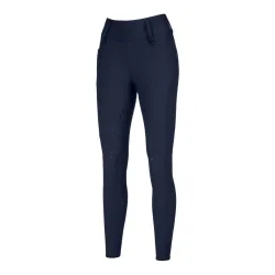 Pikeur Reitleggings Midwaist Vollbesatz Damen - Nightblue -  Grösse Bekleidung Damen: 42