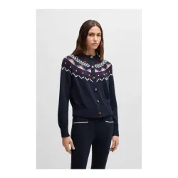 BOSS Equestrian Pullover Aurelia - Sky Captain -  Grösse: XS