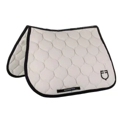 Equestro Springschabracke Onion Black Line - Beige -  Grösse Schabracken: Full, Farbe: Beige