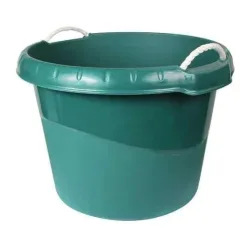 Kerbl Wasser- & Futtertrog - Grün -