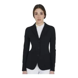 Equestro Turnierjacket Elegance Damen - Black -  Grösse Bekleidung Damen: XS