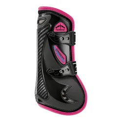 Veredus Sehnenschoner Carbon Gel vento colored - Pink -  Grösse Beinschutz: S, Farbe: Pink