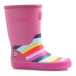 FULCOP Reve Stiefel - rosa Grösse: 22