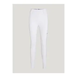 Tommy Hilfiger Equestrian Reithose Highland Kniegrip Damen - Optic White -  Farbe: Optic White, Grösse Bekleidung Damen: L