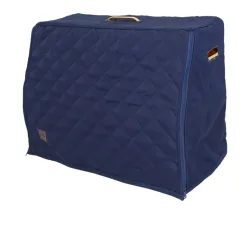 Grooming Deluxe Show Grooming Box Cover - Navy -