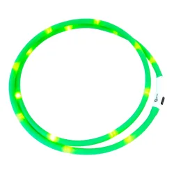 Waldhausen LED-Halsriemen für Pferde - Grün -  Farbe: Grün, Grösse: One Size