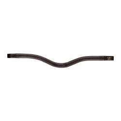 Dy'on Stirnband V-Förmig - braun Farbe: Braun, Grösse Pferd: Full