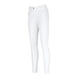 Pikeur Reithose Laure Vollbesatz Damen - weiss Grösse Bekleidung Damen: 42