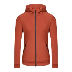 Covalliero Hoody Jacke H/W 2025 - Rust -  Farbe: Rust, Grösse: XS