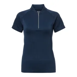 Mountain Horse Motion Short Sleeve - Navy -  Grösse: L/XL