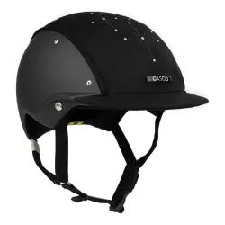 Casco APART Brillant Reithelm - black