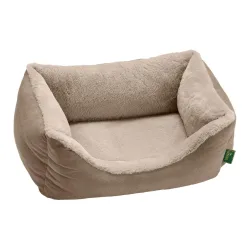 Hunter Orthopädisches Hundebett Rockford - Beige -  Farbe: Beige, Grösse: 80 x 60 cm