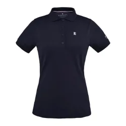 Kingsland Poloshirt Classic Damen - navy Farbe: Navy, Grösse Bekleidung Damen: S