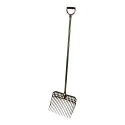 Kerbl Dunggabel EcoFork - Schwarz -  Farbe: Schwarz, Grösse: One Size