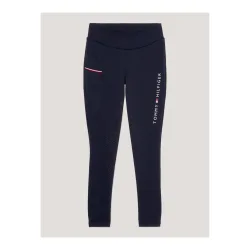 Tommy Hilfiger Equestrian Reitleggings Elmira Vollgrip Damen - Desert Sky -  Grösse Bekleidung Damen: S