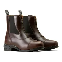 Ariat Stiefelette Men's Devon Zip Paddock - Waxed Chocolate -  Farbe: Waxed Chocolate, Schuhgrösse: 41