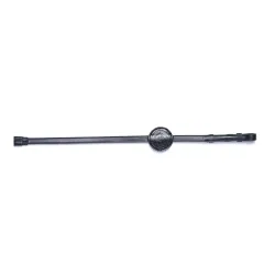 Trust Zügel Maastrich mit Steg - Schwarz/Silber -  Farbe: Schwarz/Silber, Grösse Zaum: Cob