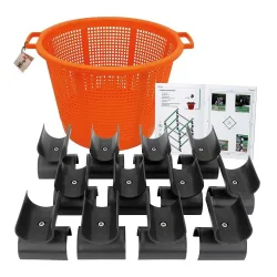 Growi Wingx-System Stangenaufsätze - Schwarz -