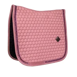 Kentucky Schabracke glitzer band Dressur - Fuchsia -  Grösse: One Size, Farbe: Fuchsia