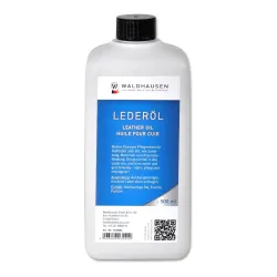 Waldhausen Lederöl - Glacier-deepsea -  Inhalt: 500 ml
