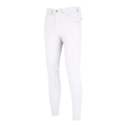 Pikeur Reithose New Rodrigo Kniegrip Herren - White -  Farbe: White, Grösse Bekleidung Herren: 50