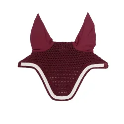 Kentucky Fliegenhaube Wellington mit geflochtener Kordel - Bordeaux -