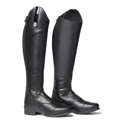 Mountain Horse Reitstiefel Veganza Tall - Black -  Wadenumfang: R, Stiefelhöhe: R, Schuhgrössen: 39