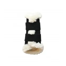 Kentucky Arbeitsgamaschen Turnout Boots Air - schwarz Grösse Beinschutz: L