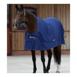 Bucas Abschwitzdecke Power Cooler - blau - Glacier-deepsea -  Grösse Pferdedecken: 115 cm