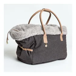Cloud 7 Hundetasche Como Heather Brown / Teddy - Braun -  Grösse LxBxH: 46 x 27 x 33 cm