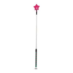 HKM Reitgerte Maui - Pink/Grün -  Grösse: One Size, Farbe: Pink/Grün