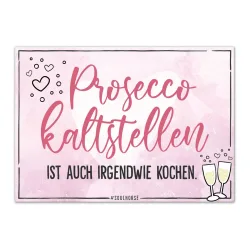 Soulhorse “Prosecco” Stallschild - Rosa -
