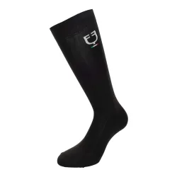 Equestro Reitsocken - Schwarz -  Grösse: M