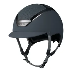 KASK Reithelm Dogma Chrome - Anthrazit -  Farbe: Anthrazit, Grösse Reithelm: 53