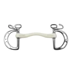 Stübben Fine Line Flex Kimblewick / 16 mm Gebisslängegrösse: 13.5 cm